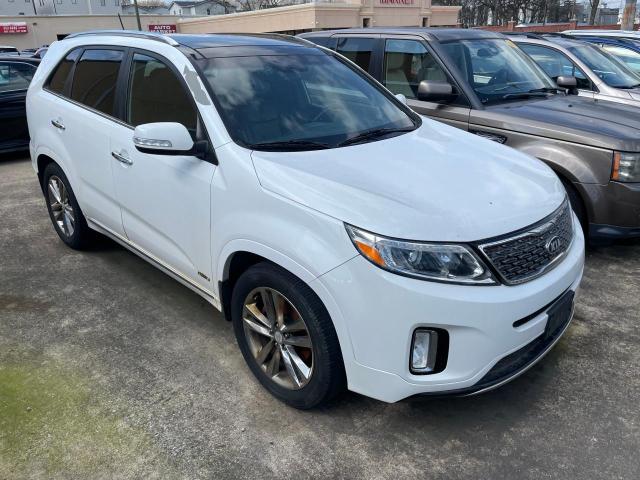 Lot #2425695775 2014 KIA SORENTO SX salvage car