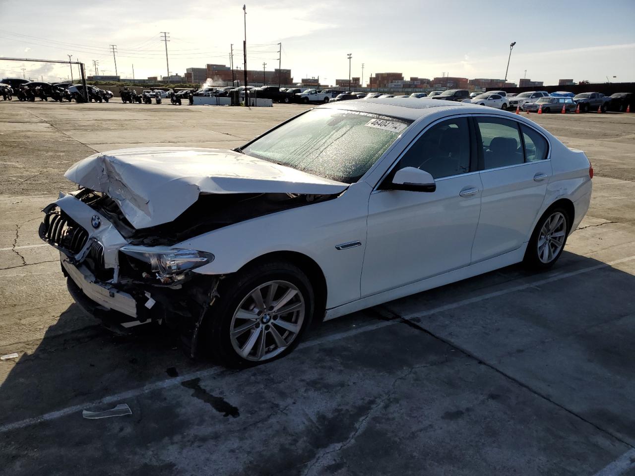 2014 BMW 528 I vin: WBA5A5C52ED503100