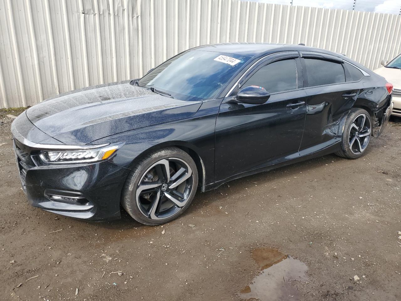 1HGCV1F36KA138016 2019 Honda Accord Sport