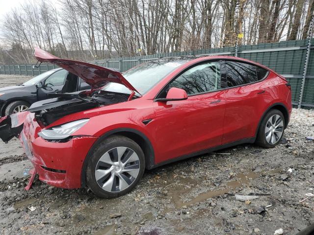 5YJYGDEE7MF118547 2021 Tesla Model Y