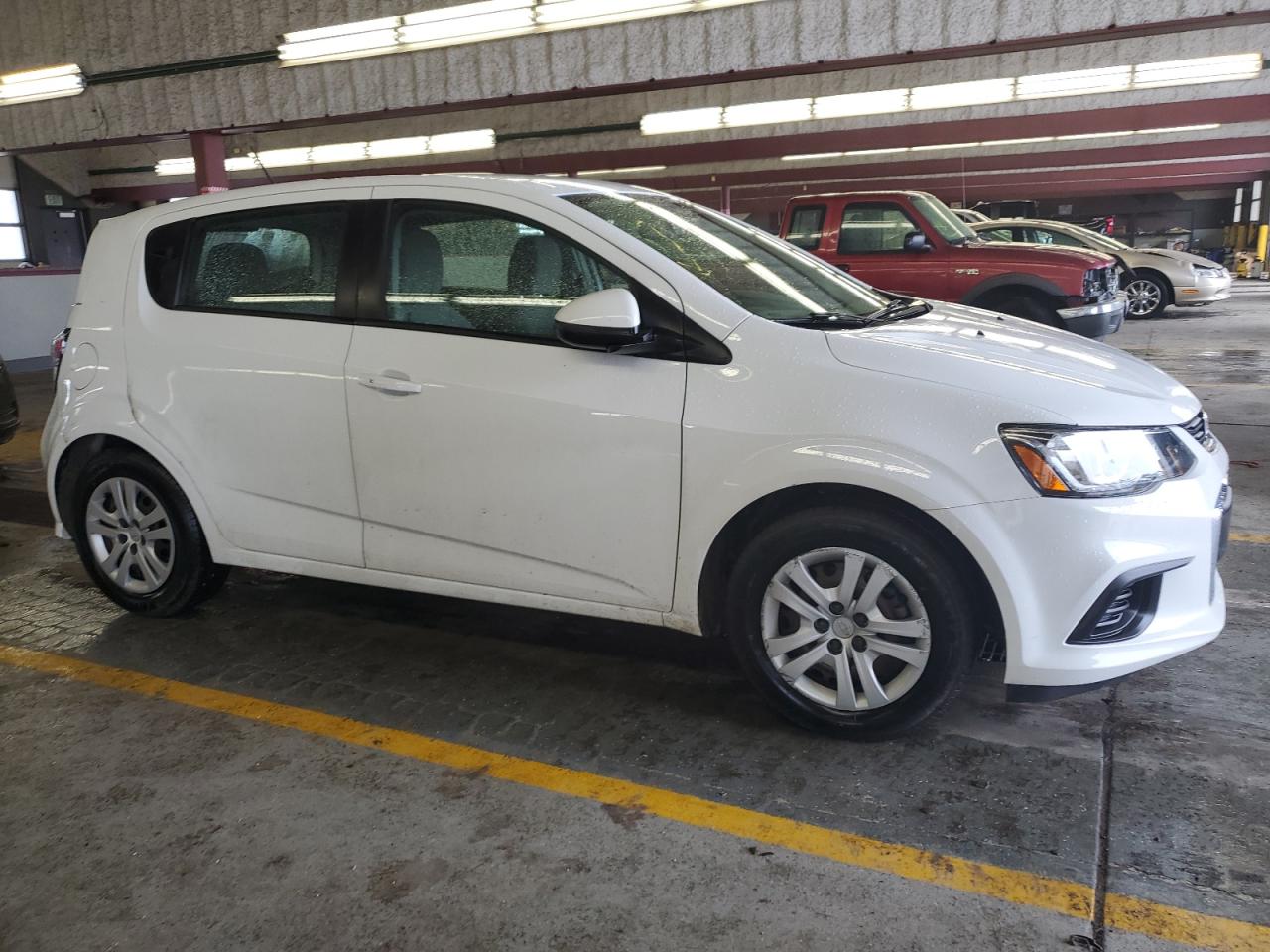 2020 Chevrolet Sonic vin: 1G1JG6SBXL4126728