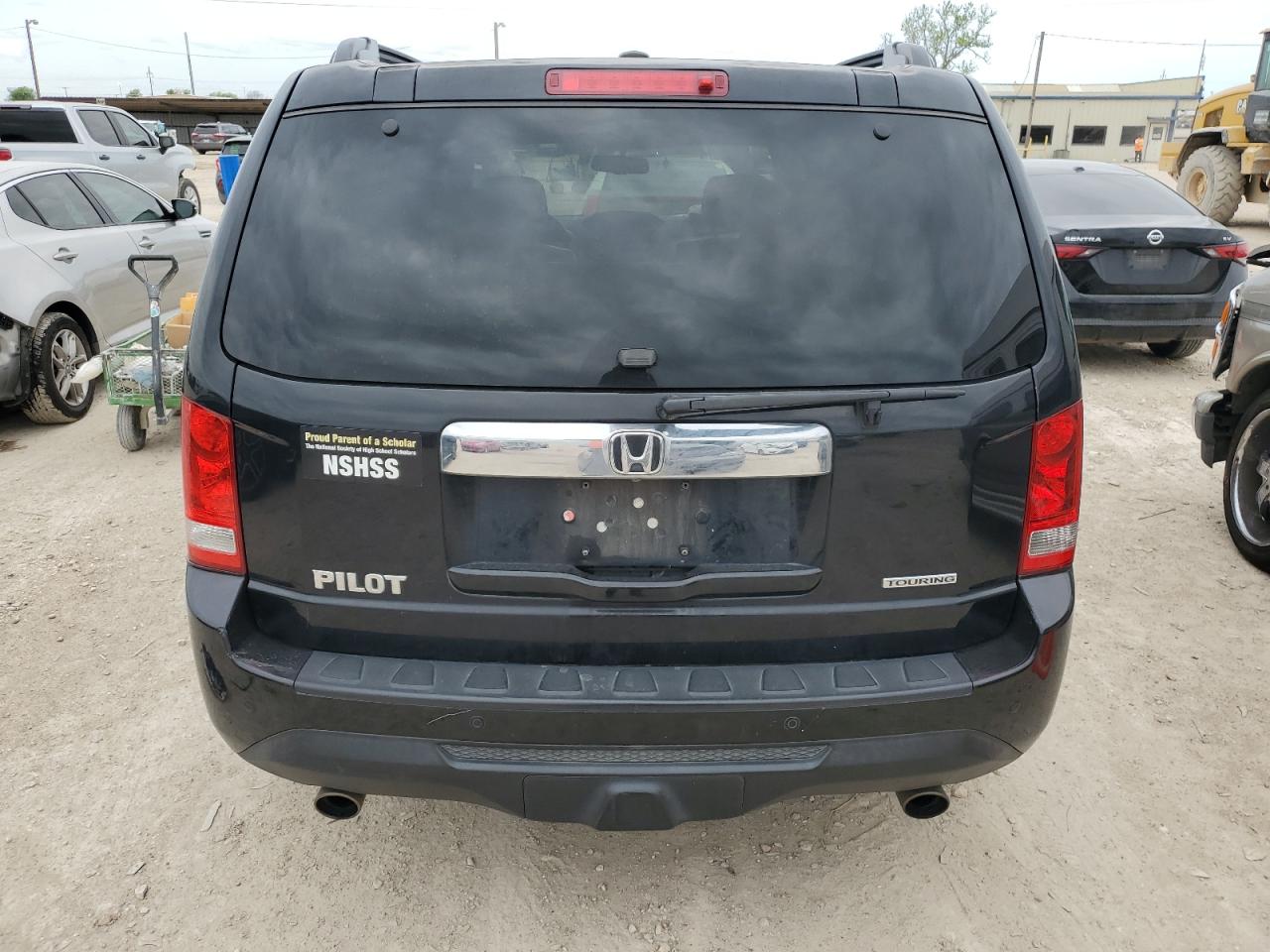 5FNYF3H9XEB025535 2014 Honda Pilot Touring