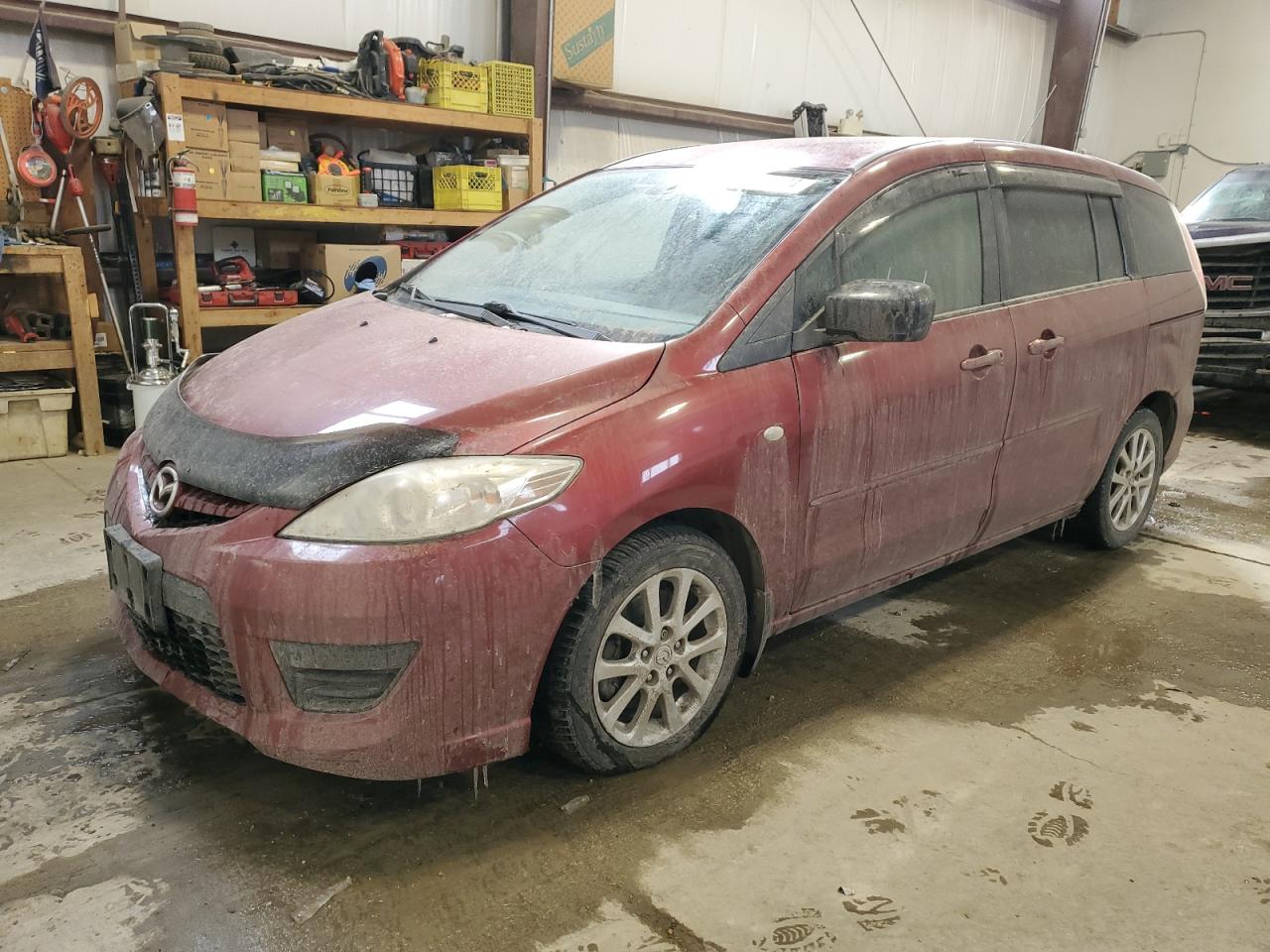 JM1CR293990330633 2009 Mazda 5