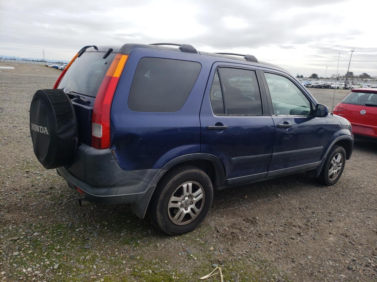 JHLRD78874C008666 2004 Honda Cr-V Ex