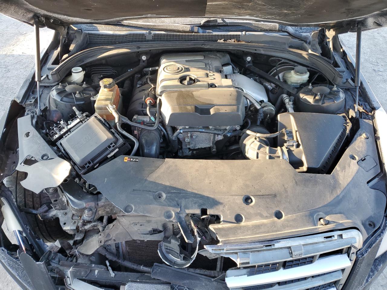 1G6AB5RX0D0147715 2013 Cadillac Ats Luxury