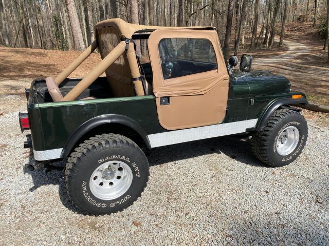 1985 Jeep Jeep Cj7 VIN: 1JCUM87A3FT015519 Lot: 48180594