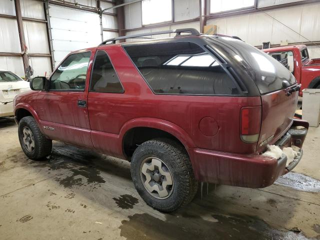 2005 Chevrolet Blazer VIN: 1GNCT18X55K119824 Lot: 47128784