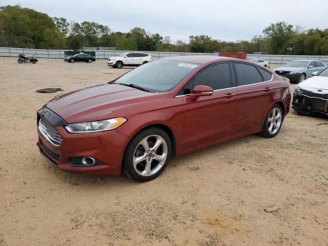 Lot #2459682132 2014 FORD FUSION SE salvage car