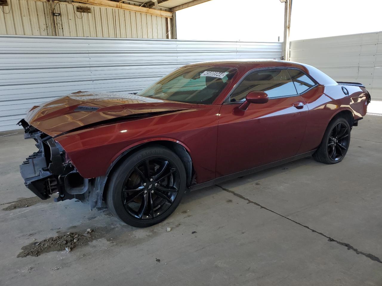 2C3CDZAG5JH111906 2018 Dodge Challenger Sxt