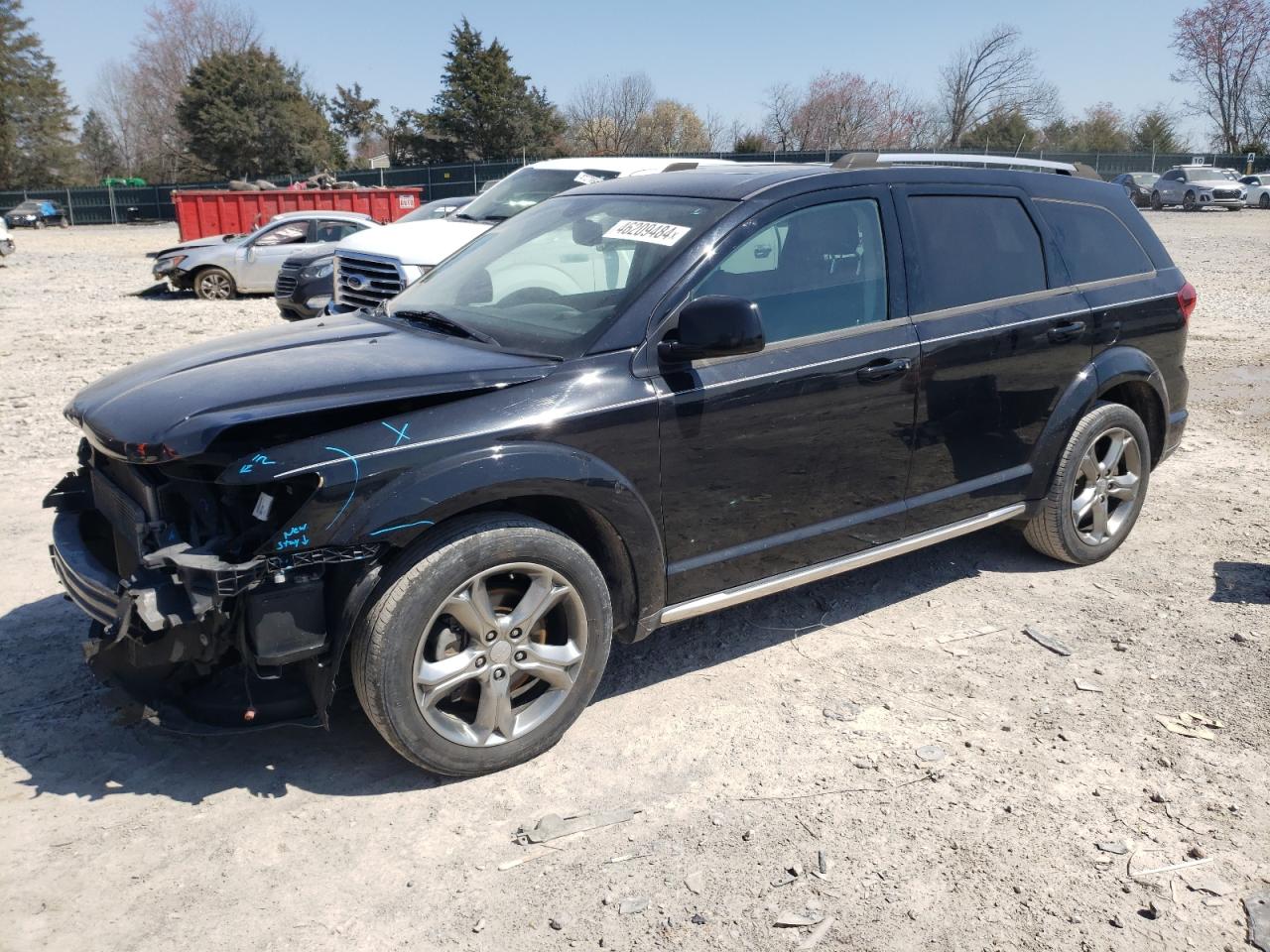 2017 Dodge Journey Crossroad vin: 3C4PDDGG5HT595844