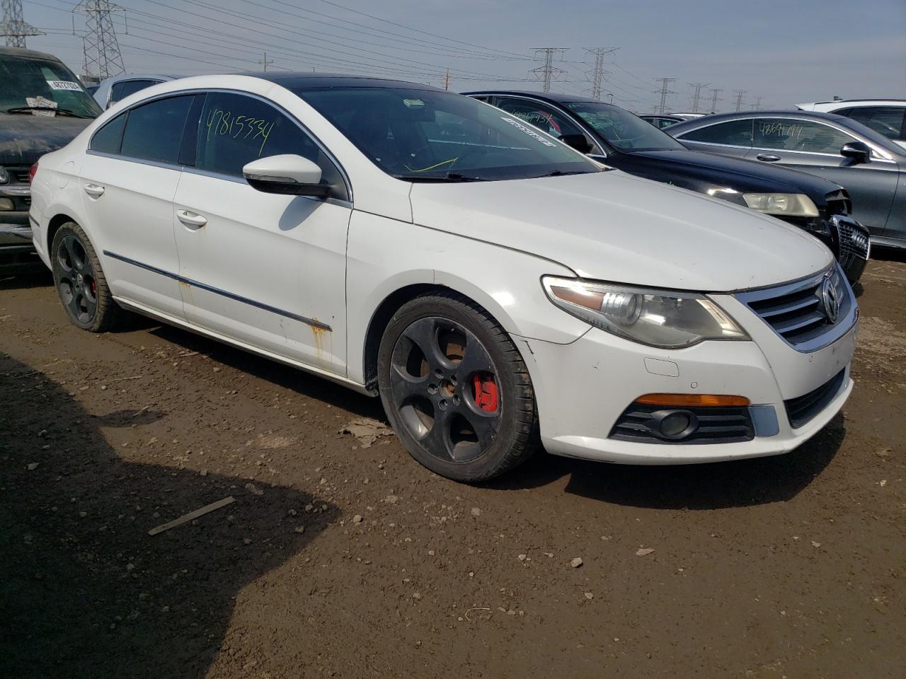 WVWGU7AN0BE728400 2011 Volkswagen Cc Vr6 4Motion