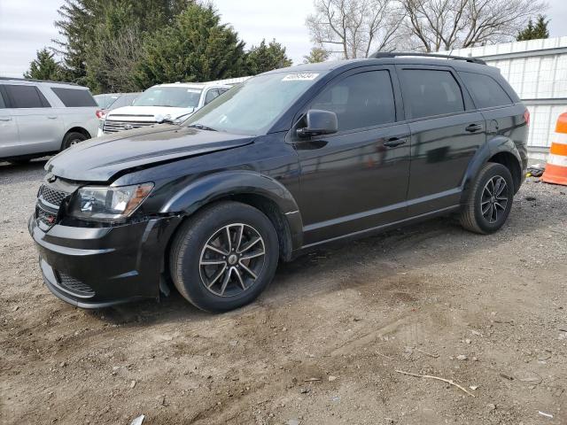 Lot #2492123602 2018 DODGE JOURNEY SE salvage car