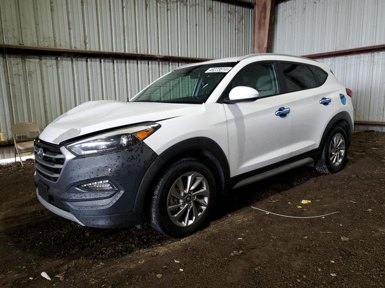 2018 Hyundai Tucson Sel vin: KM8J3CA44JU667626