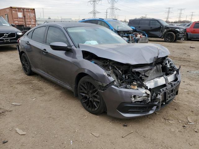2017 HONDA CIVIC LX - 19XFC2F57HE075765