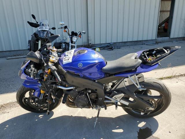 2009 YAMAHA YZFR6 JYARJ16EX9A010602