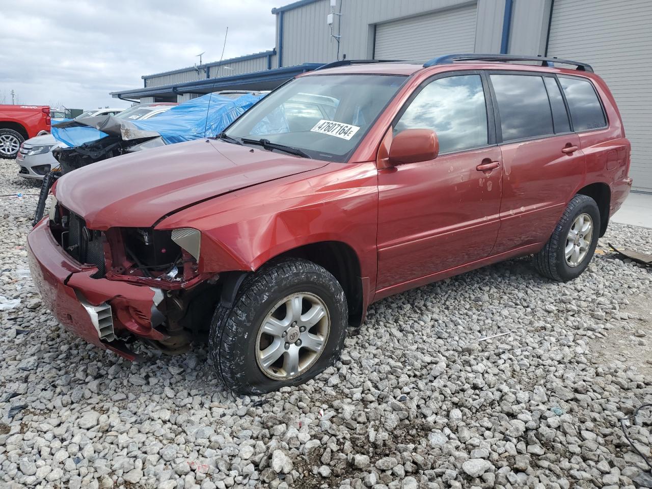 JTEHD21A530020612 2003 Toyota Highlander