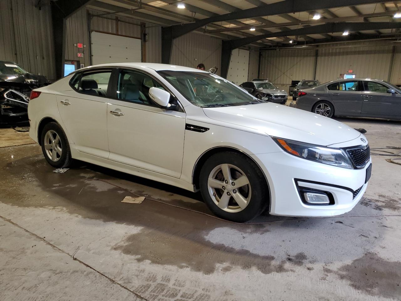 KNAGM4A73E5489345 2014 Kia Optima Lx