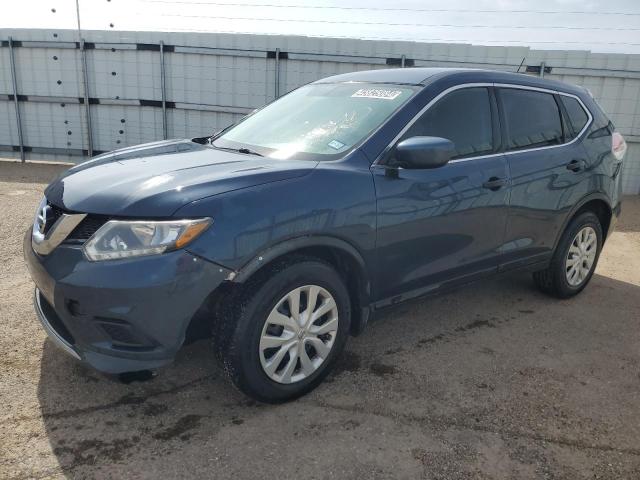 Lot #2459074319 2016 NISSAN ROGUE S salvage car