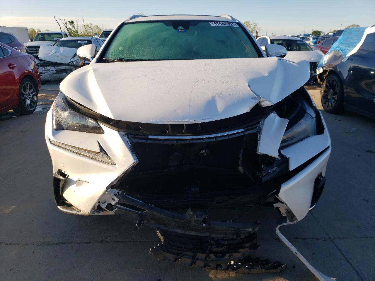 2021 Lexus Nx 300 Base vin: JTJGARBZ6M5025907