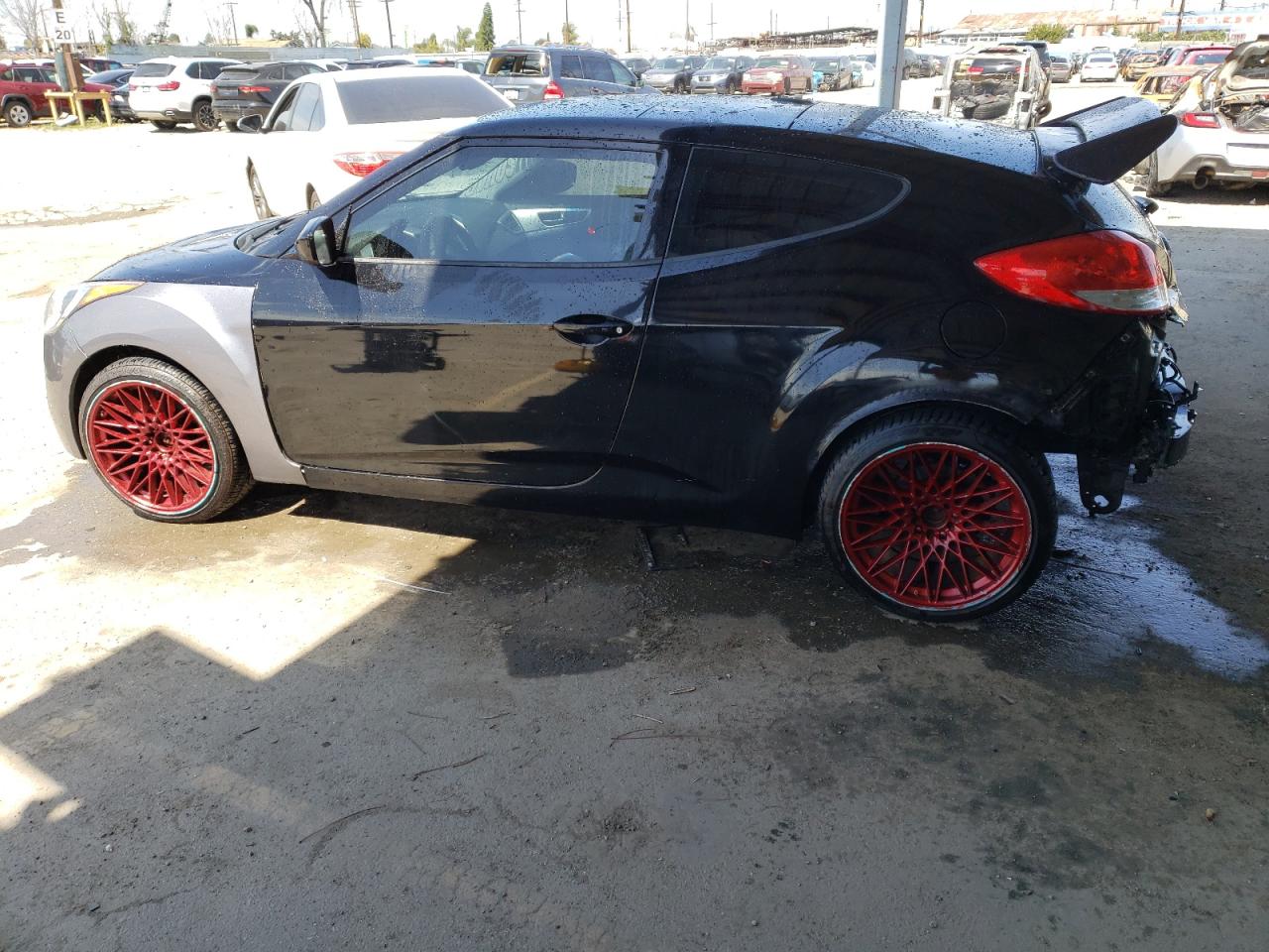 KMHTC6AD6CU049530 2012 Hyundai Veloster