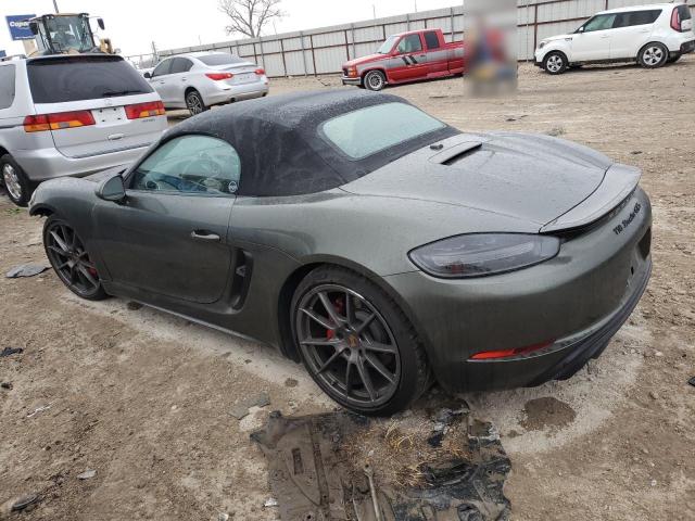 2022 PORSCHE BOXSTER GT WP0CD2A85NS228475