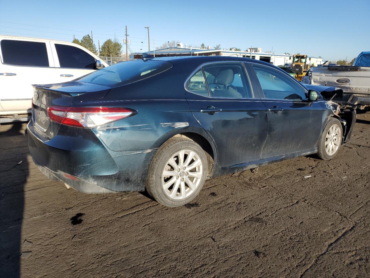 Lot #2462171578 2020 TOYOTA CAMRY LE