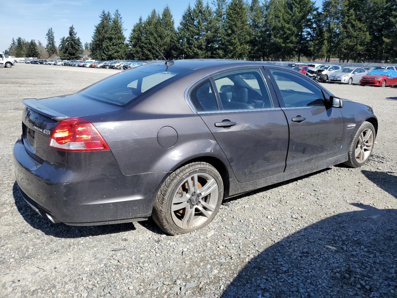 6G2ER57798L988697 2008 Pontiac G8