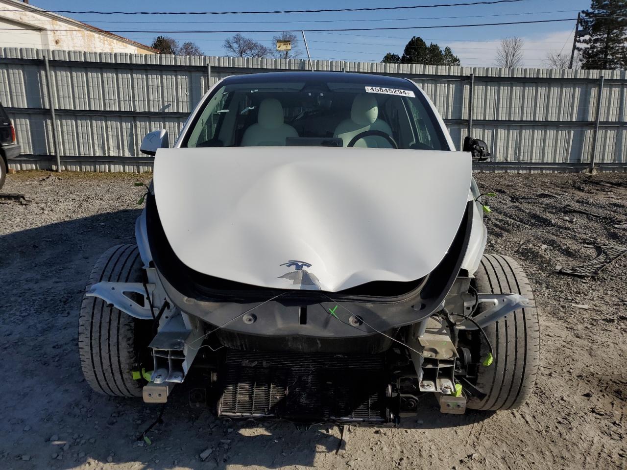 2021 Tesla Model Y vin: 5YJYGDEE0MF080997