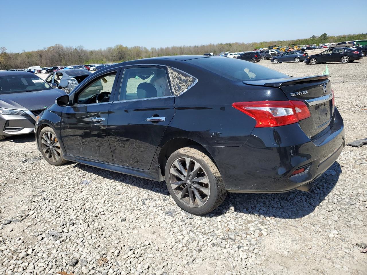 3N1AB7AP8KY382681 2019 Nissan Sentra S