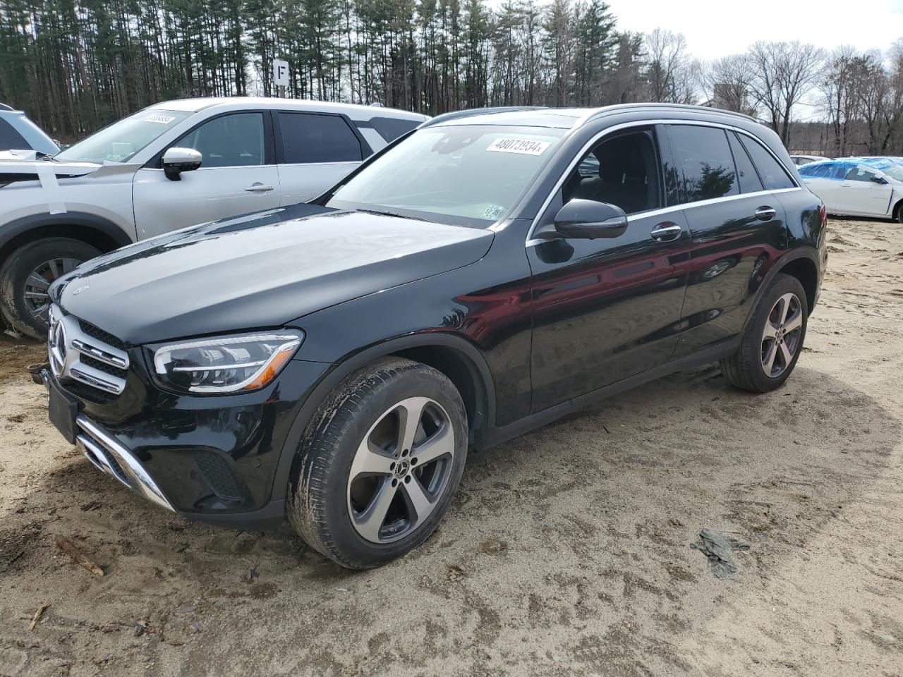 2020 Mercedes-Benz Glc 300 4Matic vin: WDC0G8EB2LF709500