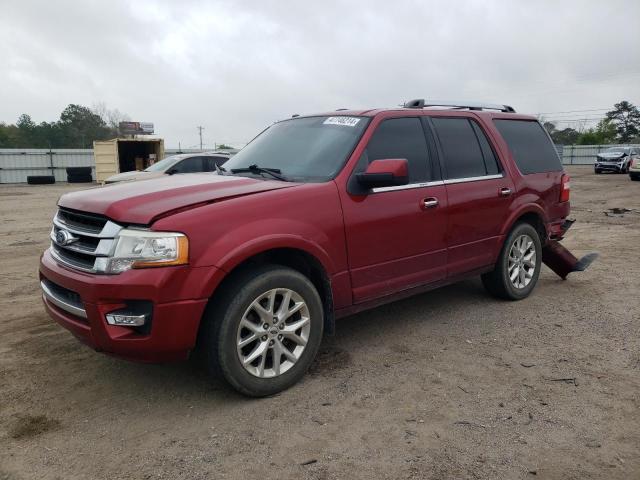 Lot #2494686675 2017 FORD EXPEDITION salvage car