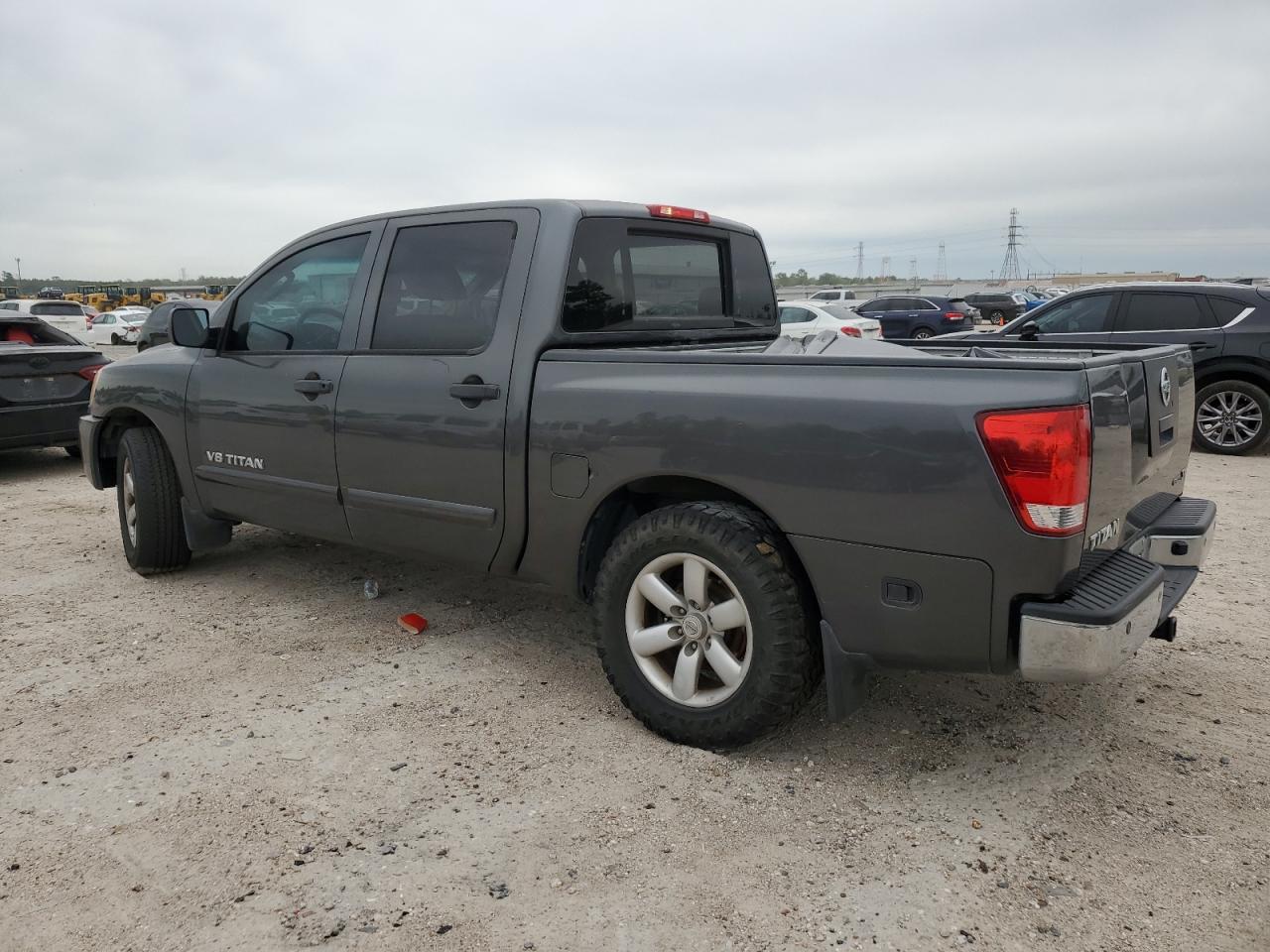 1N6BA0ED8BN316122 2011 Nissan Titan S