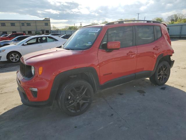 Lot #2526691071 2022 JEEP RENEGADE L salvage car