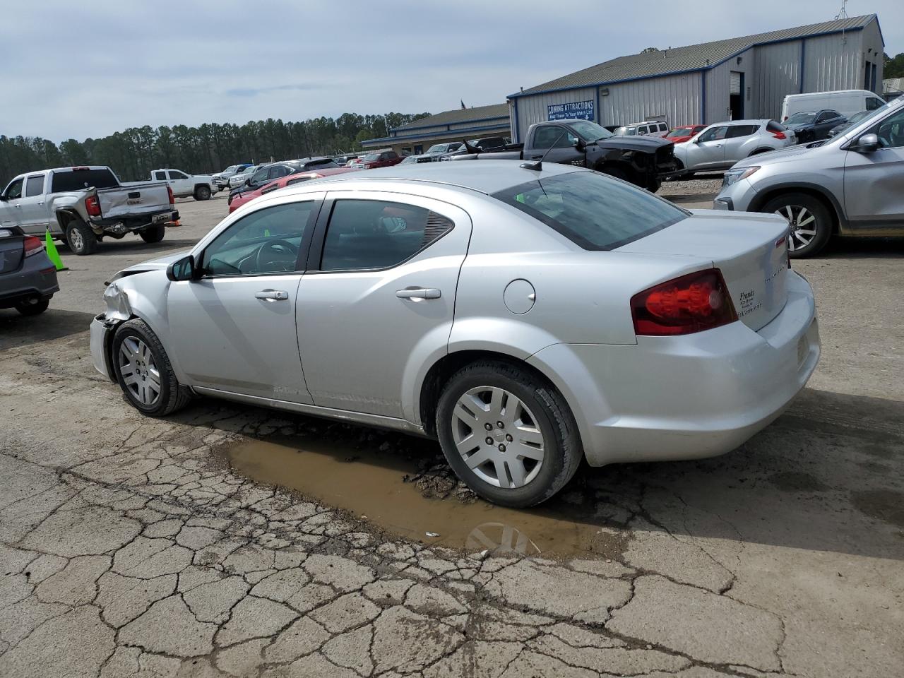 1C3CDZAB0CN324986 2012 Dodge Avenger Se