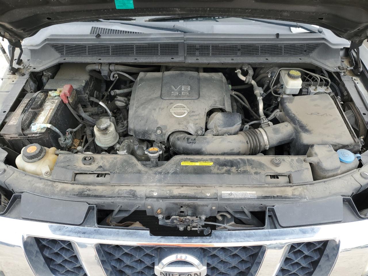 1N6BA0ED8BN316122 2011 Nissan Titan S