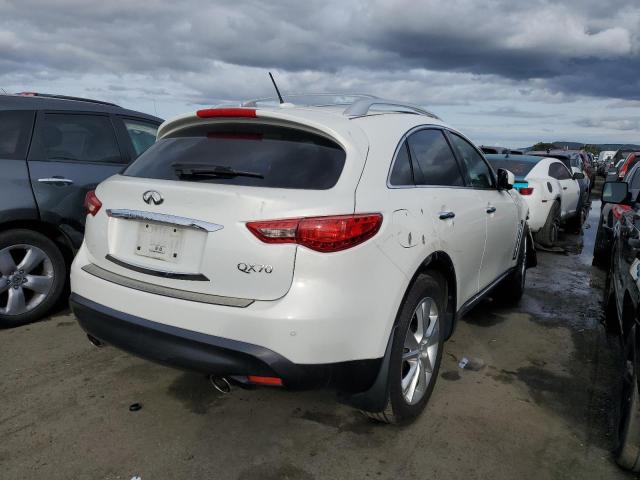 Lot #2484557758 2014 INFINITI QX70 salvage car