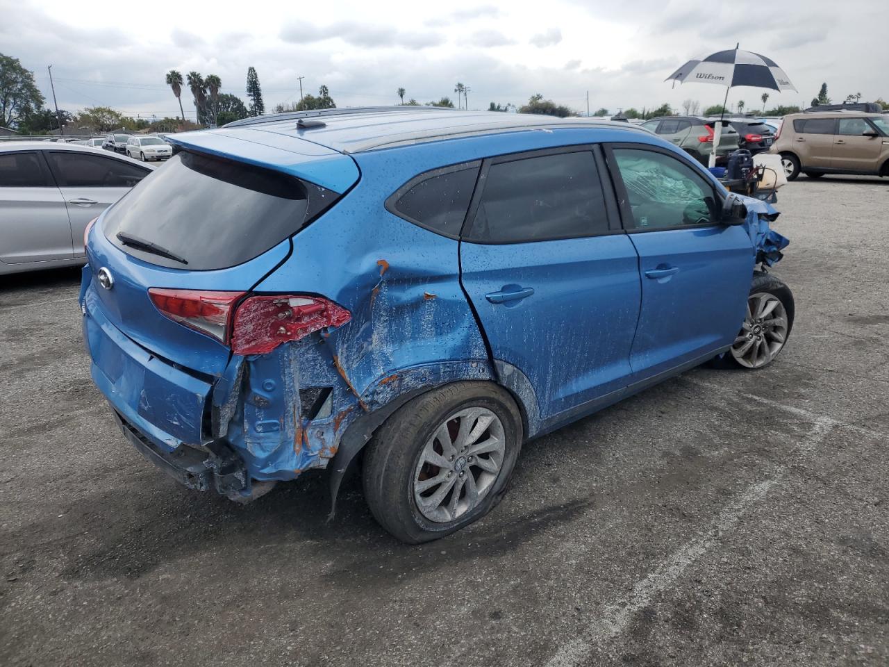 KM8J33A47HU264427 2017 Hyundai Tucson Limited