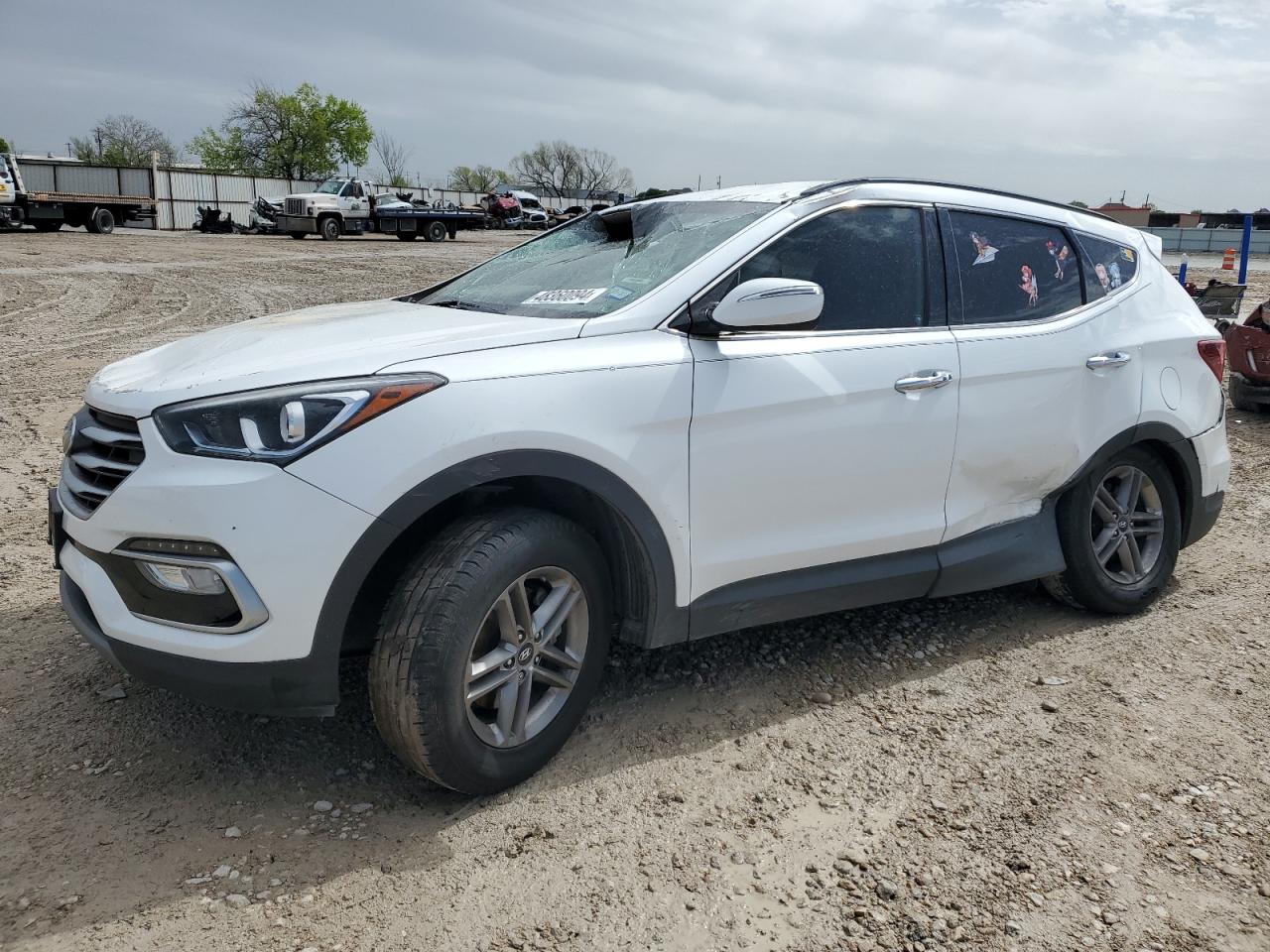 5XYZU3LB7JG554545 2018 Hyundai Santa Fe Sport