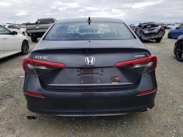 2022 HONDA CIVIC SPOR - 2HGFE2F53NH607394
