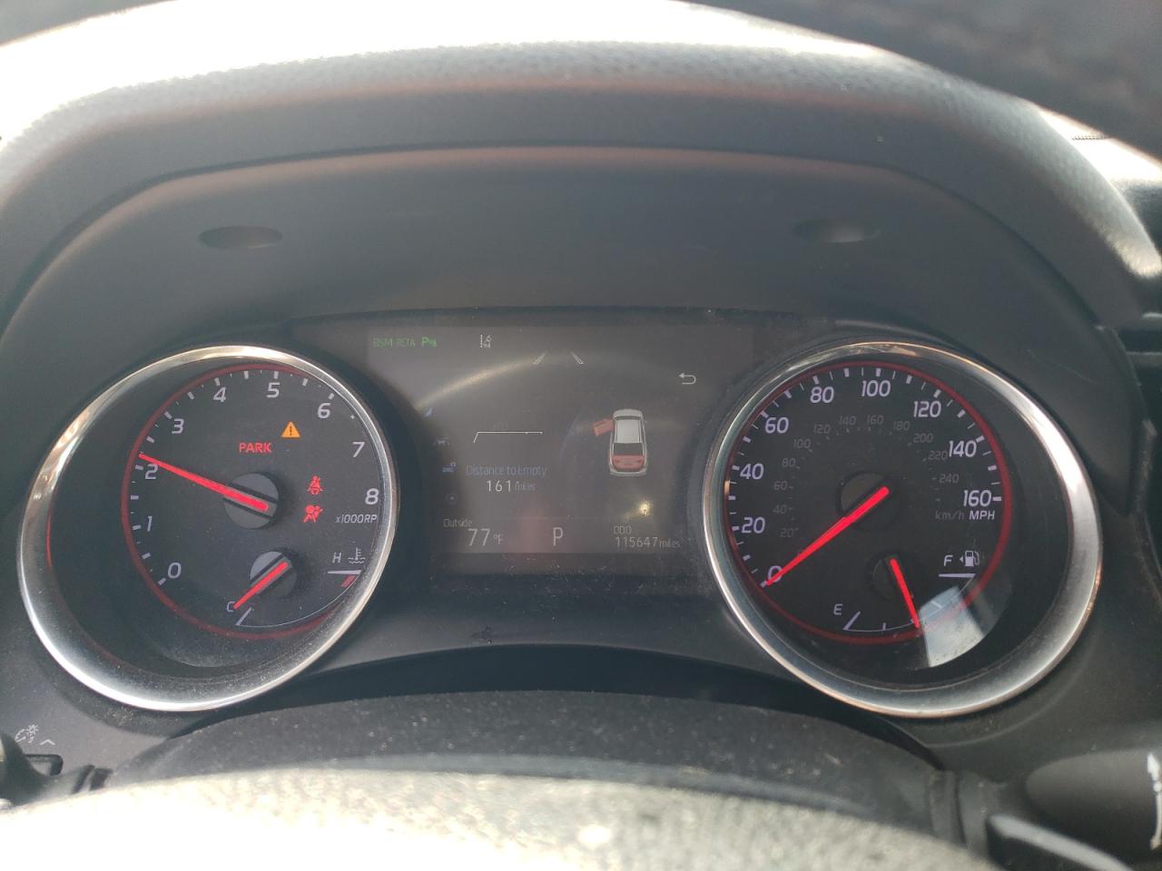 TOYOTA CAMRY XSE -