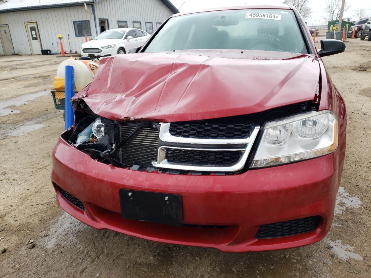 2014 Dodge Avenger Se vin: 1C3CDZAB1EN227735