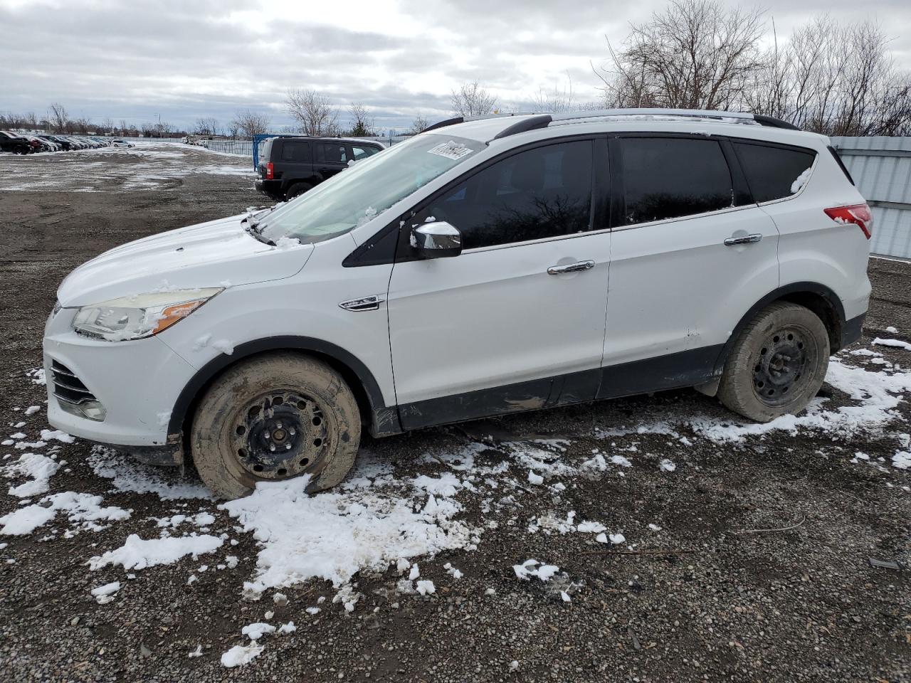 1FMCU0GX1EUE29194 2014 Ford Escape Se