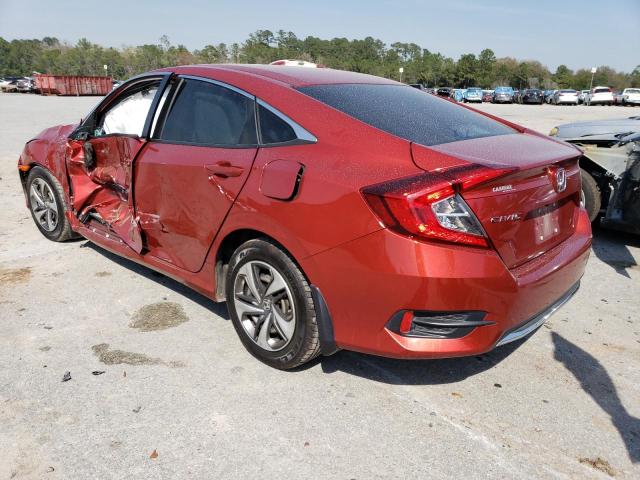 2019 HONDA CIVIC LX - 19XFC2F6XKE040086