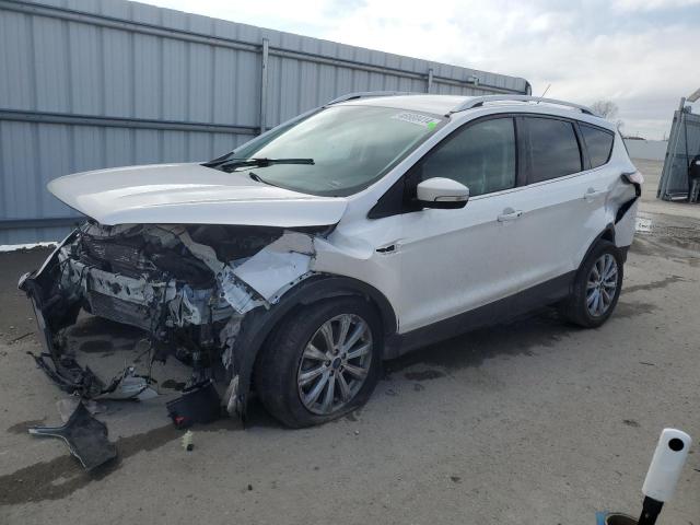 Vin: 1fmcu9jd9huc95364, lot: 46880414, ford escape titanium 2017 img_1