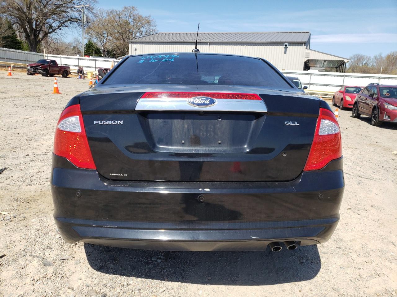 Lot #2487267743 2012 FORD FUSION SEL