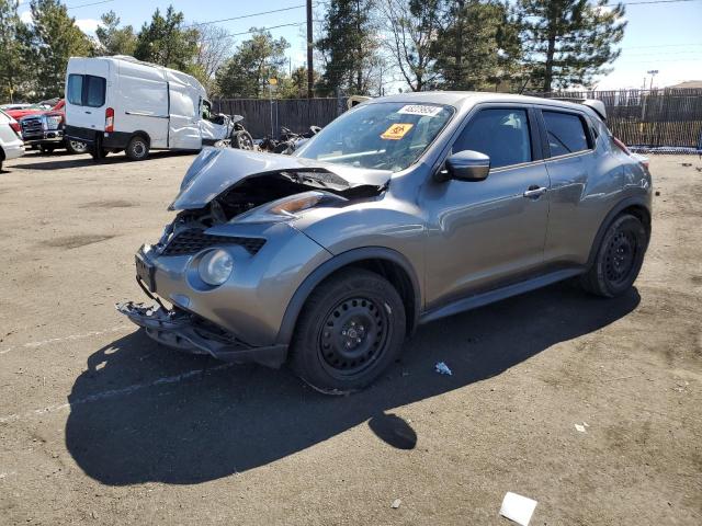 Lot #2501469149 2015 NISSAN JUKE S salvage car