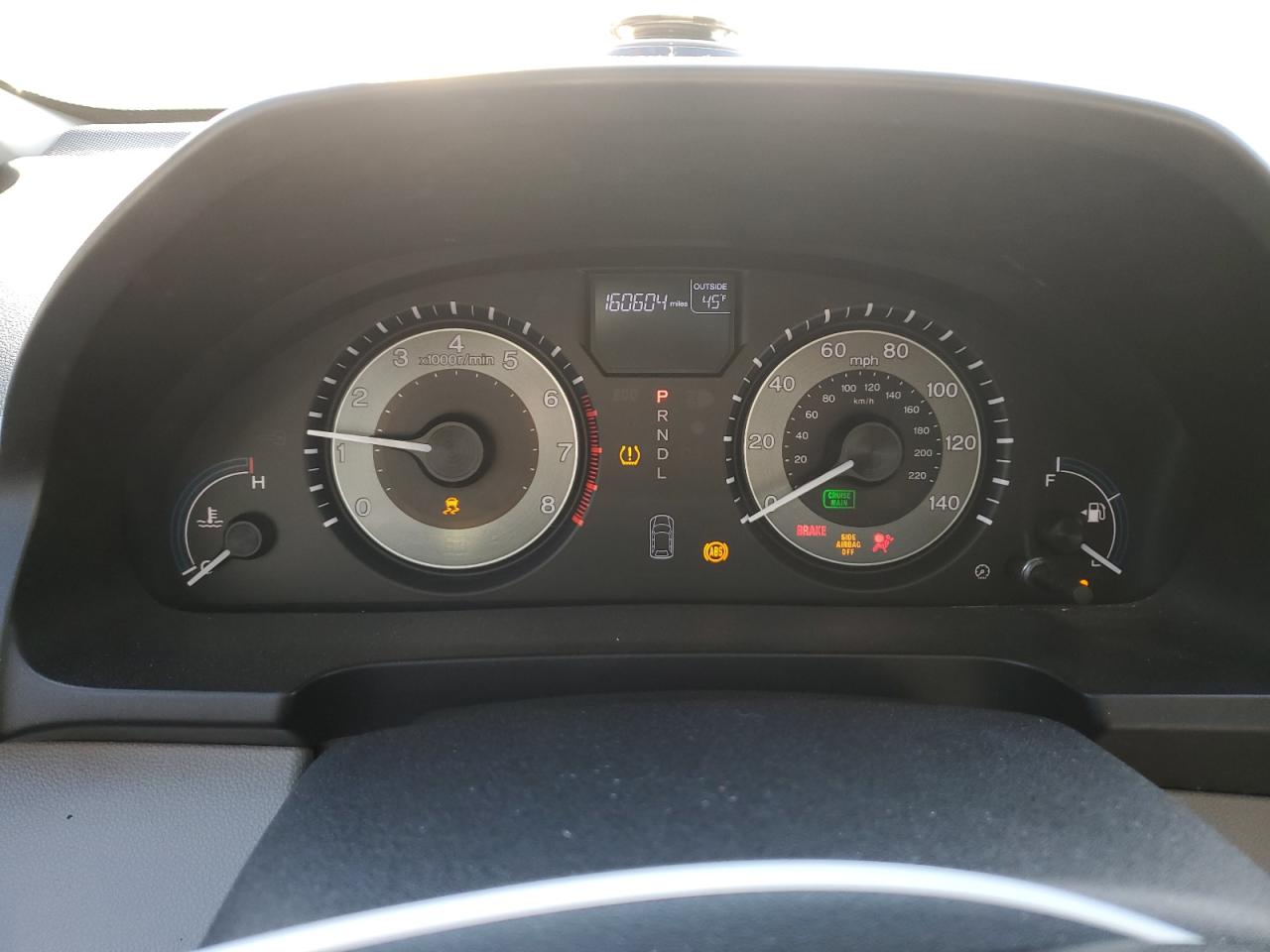 5FNRL5H60CB010991 2012 Honda Odyssey Exl