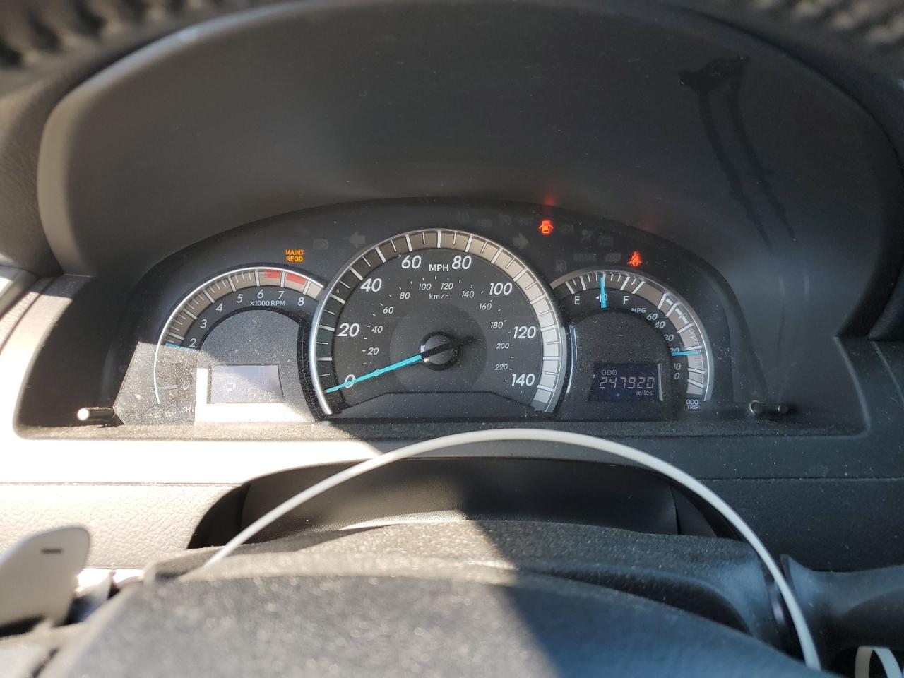 4T1BF1FK8CU175143 2012 Toyota Camry Base