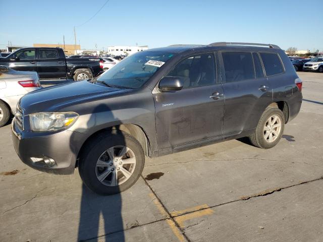 Lot #2537719632 2008 TOYOTA HIGHLANDER salvage car