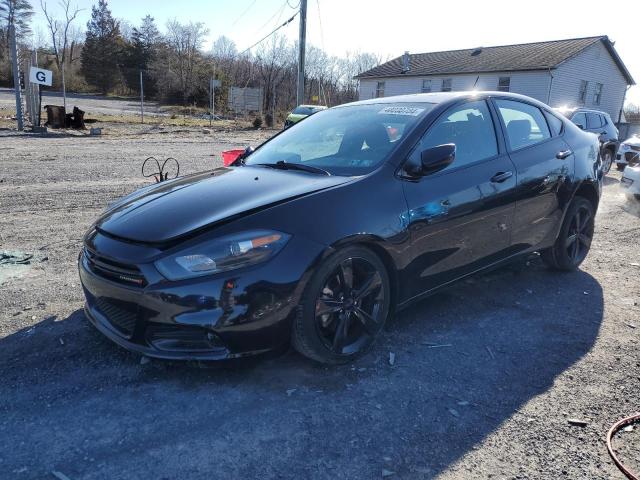 Lot #2461979199 2016 DODGE DART SXT salvage car